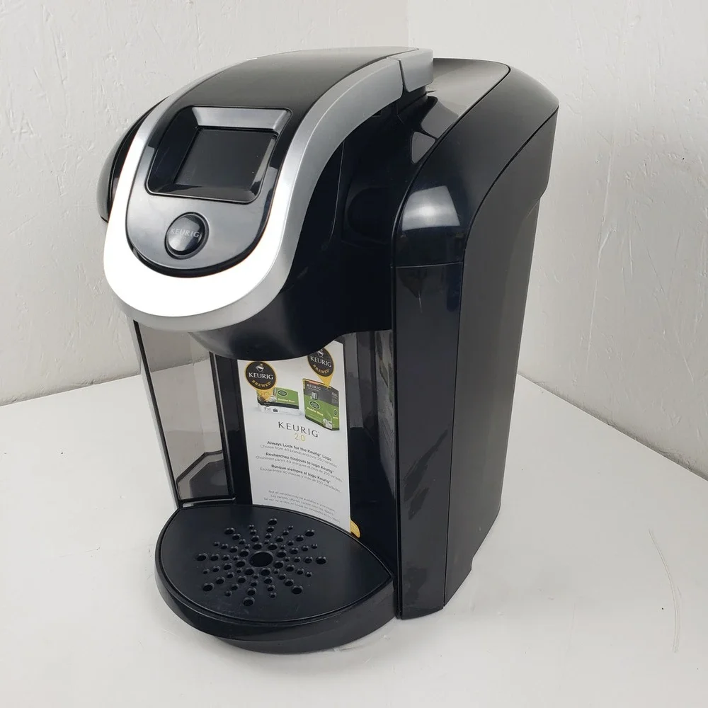 Keurig 2.0 K300 Coffee Maker Black Hot Brewer Model K2.0-300 Single Serve